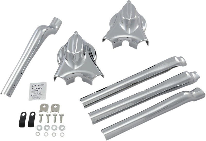 Kuryakyn Swingarm Cover/Phantom Cover Kit #7815