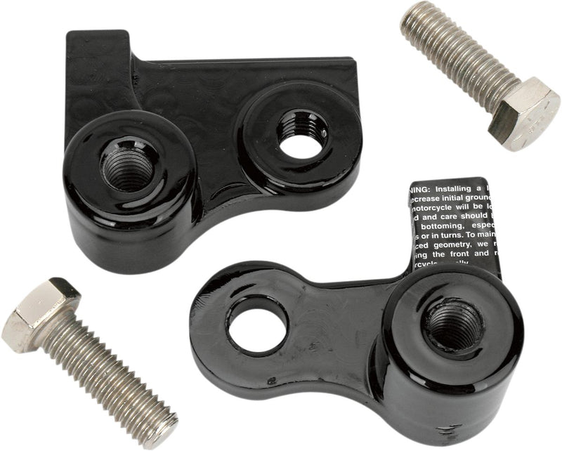 BURLY BRAND LOWERING KIT SHOCK BLACK - 13040102 - Hogparts UK