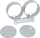 Drag Specialties Dual Gauge Bracket 3.375" Chrome - Part #22100198 - Hogparts UK