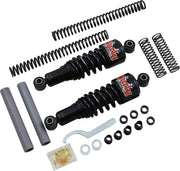 BURLY BRAND LOWERING KIT SLAMMER COMPLETE BLACK - 13100572 - Hogparts UK
