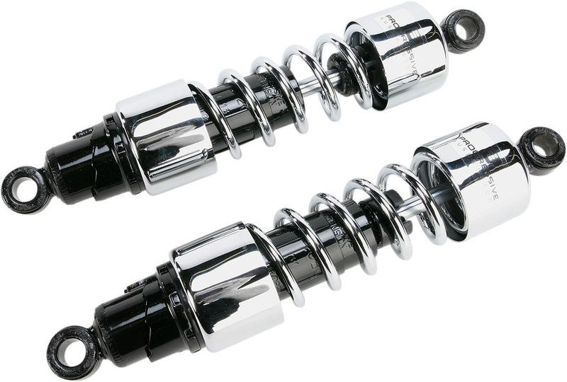 Progressive Suspension 412 Series Cruiser Shocks. Part # 13100715 - Hogparts UK