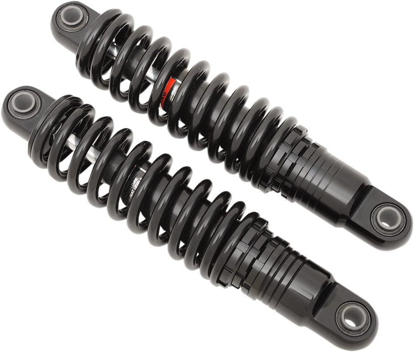 Drag Specialties Premium Ride-Height Adjustable Shocks #C16-0157AB