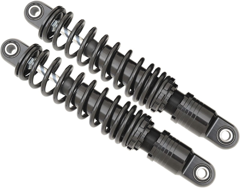 Drag Specialties Premium Ride-Height Adjustable Shocks #C16-0163AB
