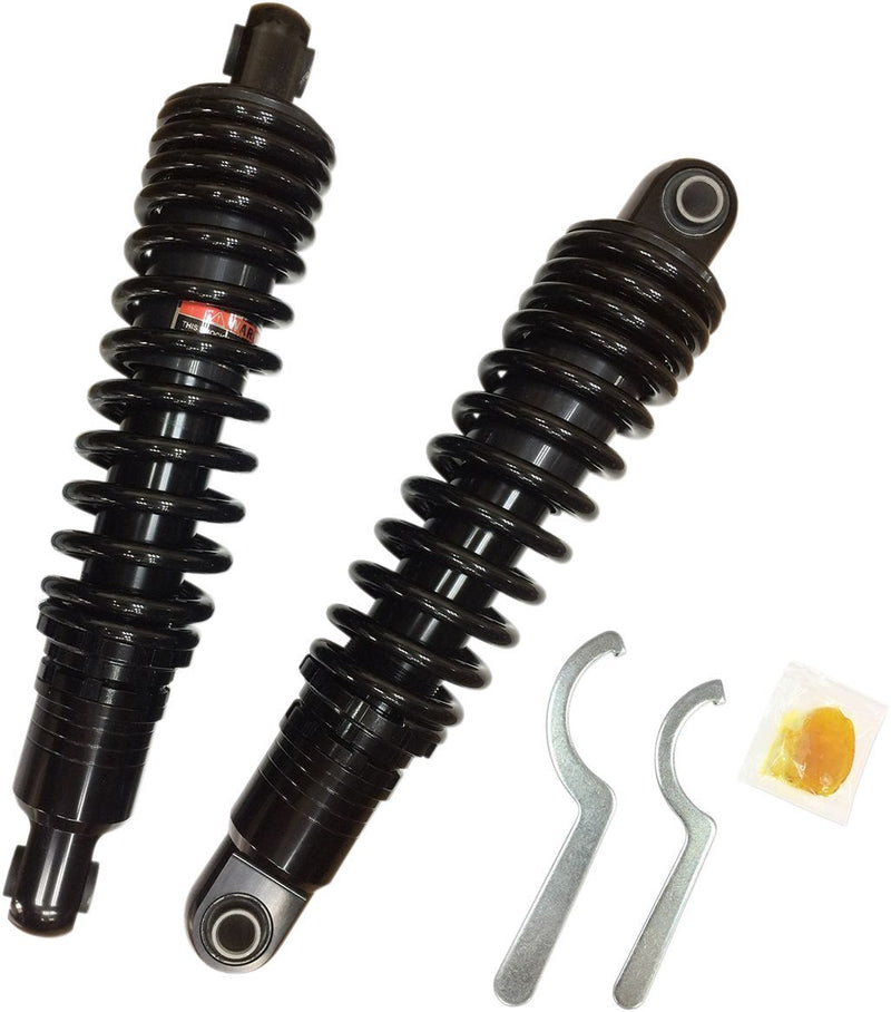 Drag Specialties Premium Ride-Height Adjustable Shocks #C16-0154HB