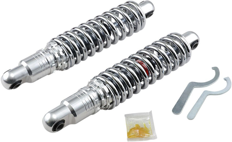 Drag Specialties Premium Ride-Height Adjustable Shocks #C16-0157H