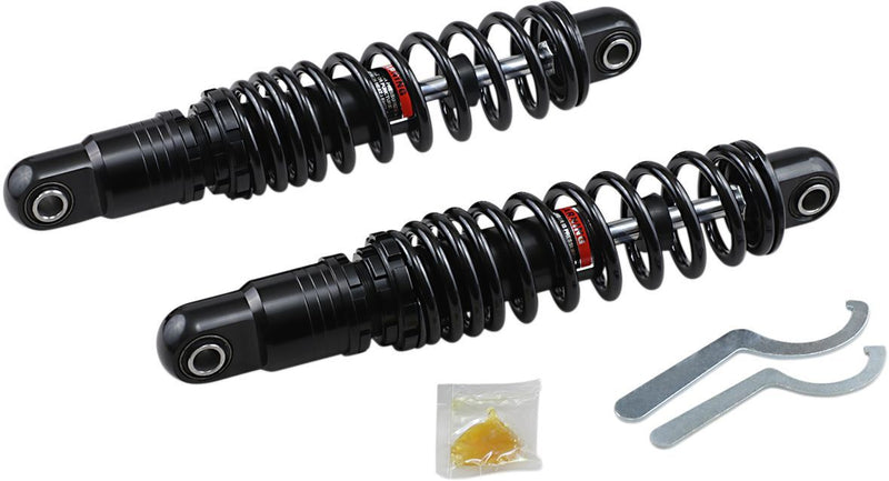 Drag Specialties Premium Ride-Height Adjustable Shocks #C16-0163HB