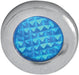 Drag Specialties Snap-In Indicator Light Blue 0.3" Stainless Steel Bezel - Part #22120109 - Hogparts UK