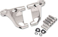 Drag Specialties Passenger Footpeg Mount Kit Chrome - Part #16200363 - Hogparts UK
