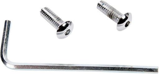 Chrome Socket-Head Bolt Set - Part #DS190872 - Hogparts UK