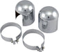 Chrome Shock Top Caps - Part #DS310040 - Hogparts UK