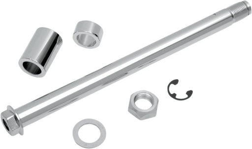 Drag Specialties Rear Axle Kit Chrome - Part #02140585 - Hogparts UK