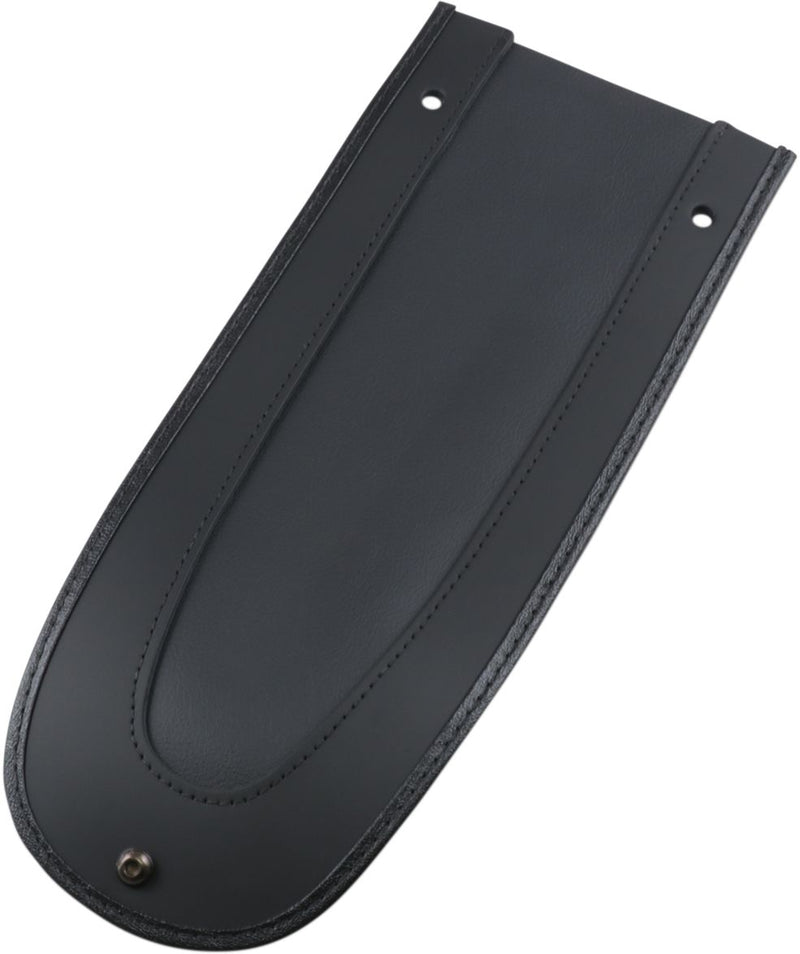 DRAG Specialties Seats Fender Skin - 33,5 cm (13-1/4"), Smooth, Fender Skins - Black for Harley-Davidson Softail 2005-2017