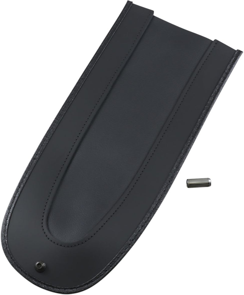 DRAG Specialties Seats Fender Skin - Smooth, 35,6 cm (14"), Each - Black for Harley-Davidson Softail, Dyna & FXR 2018-2026
