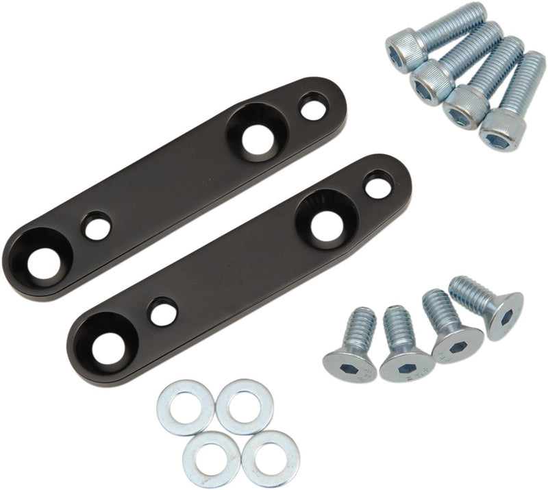 Arlen Ness Front Fender Relocation Brackets #60-128