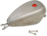 Drag Specialties Tank Gas Custom 3 Gallon Peanut-Style Raw - Part #07010839 - Hogparts UK