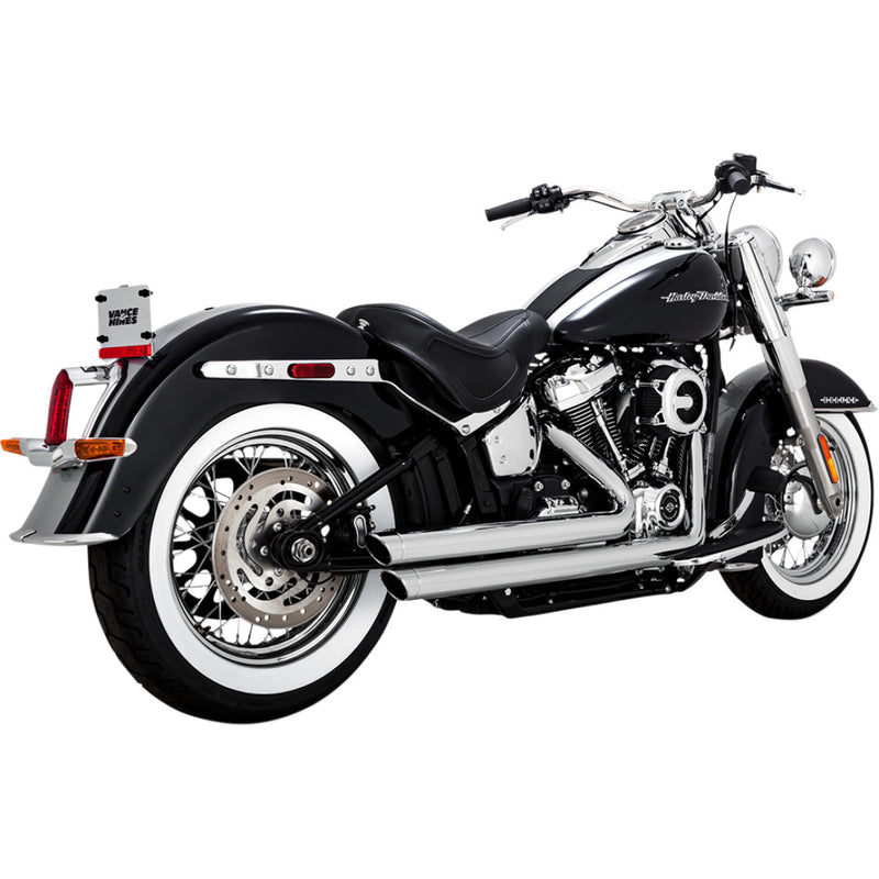 Vance & Hines Big Shots Staggered Exhaust #17941