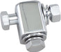 Drag Specialties Mounting Block For Bottom-Mount Headlight Chrome - Part #DS285005 - Hogparts UK