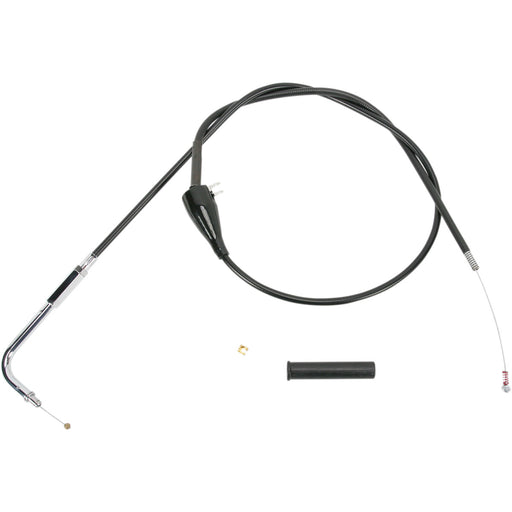 Drag Specialties Cruise Cable Black Vinyl 42.5" - Part #06510238 - Hogparts UK