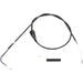 Drag Specialties Cruise Cable Black Vinyl 42.5" - Part #06510238 - Hogparts UK