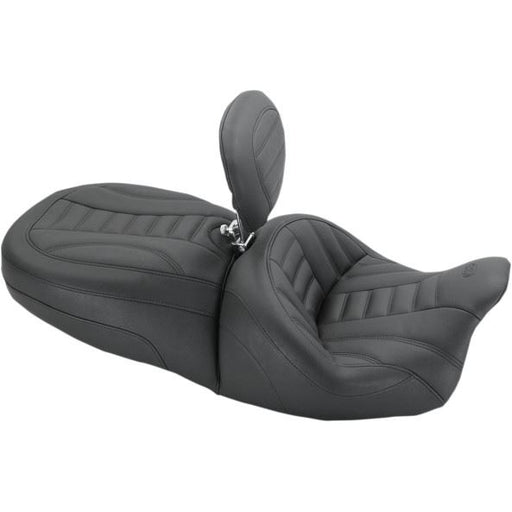 One-Piece Vintage 2-Up Touring Seat - Part #08010979 - hogparts-uk.myshopify.com