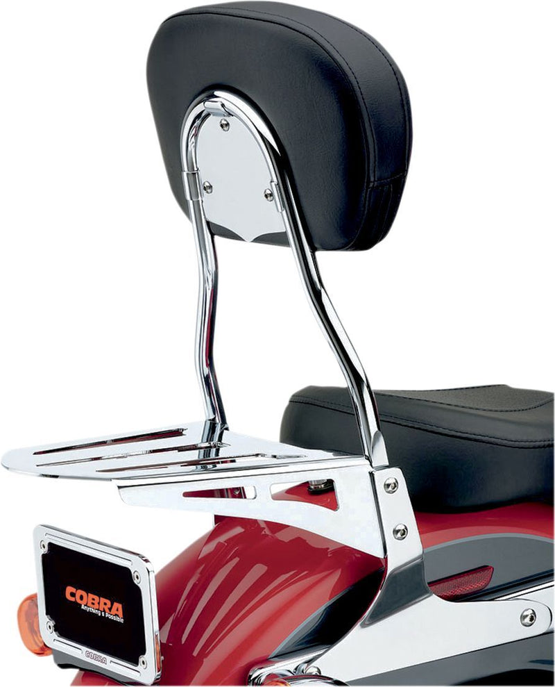 Cobra Round Sissy Bar #602-1252