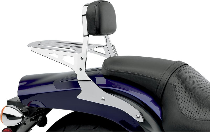 Cobra Square Sissy Bar #602-1104