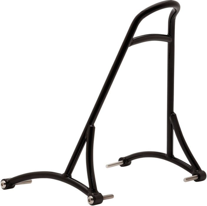 BURLY BRAND SISSY BAR SHORT BLACK POWDER-COATED - 15010449 - Hogparts UK