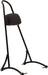 BURLY BRAND SISSY BAR TALL BLACK POWDER-COATED - 15010450 - Hogparts UK