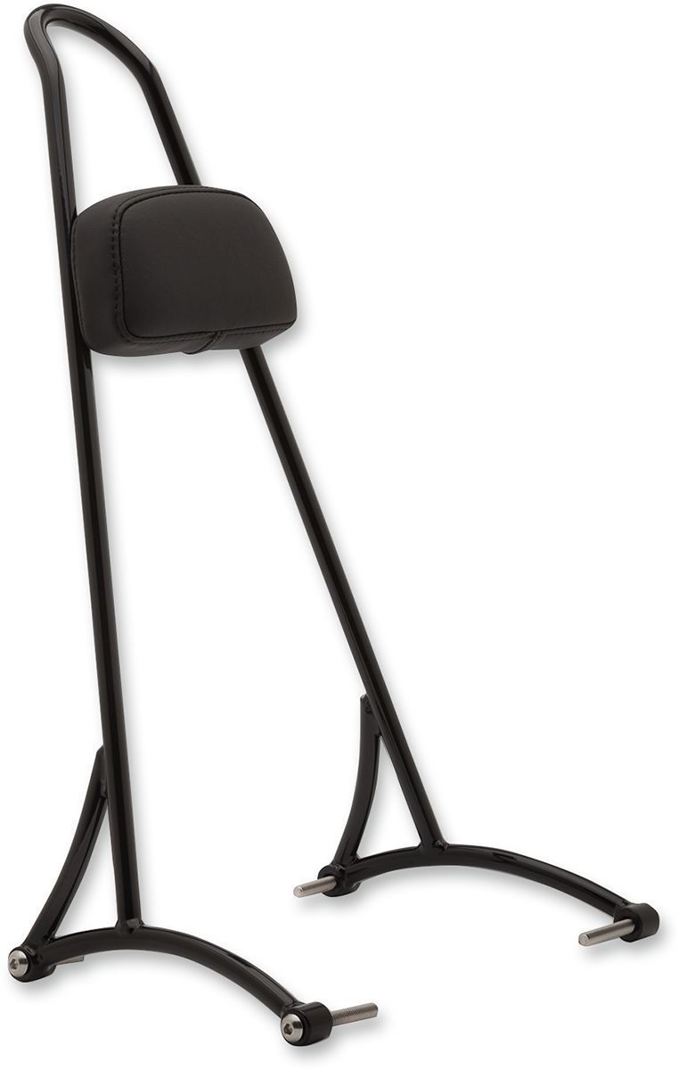 Burly Brand Tall Sissy Bar with Backrest Pad #B13-1503B