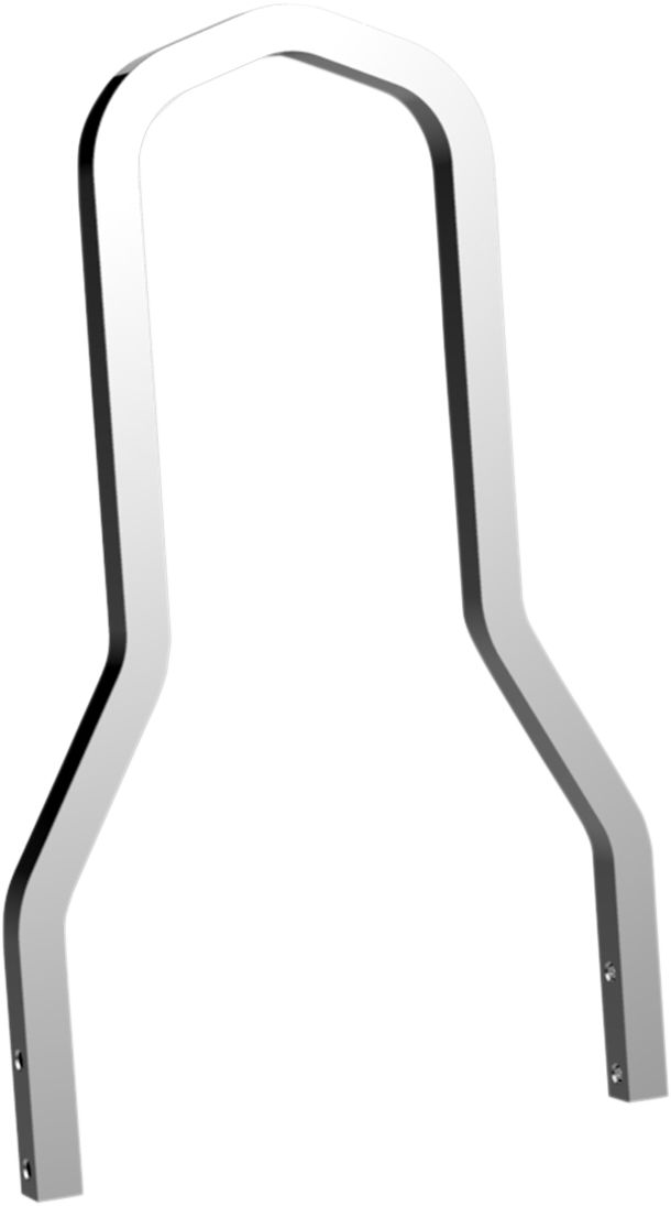 Khrome Werks Square Sissy Bar #262611 - Hogparts UK