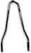 Khrome Werks Round Sissy Bar #263617 - Hogparts UK