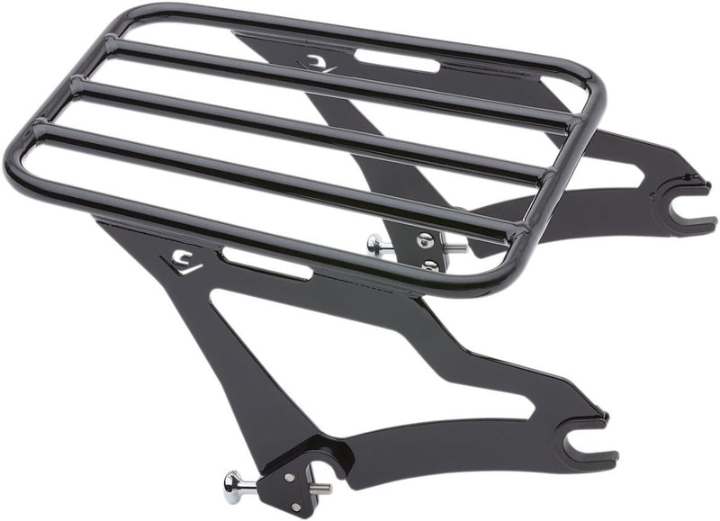 Cobra Detachable Luggage Rack - Each - Black for Harley-Davidson Touring & Trike 2009-2024