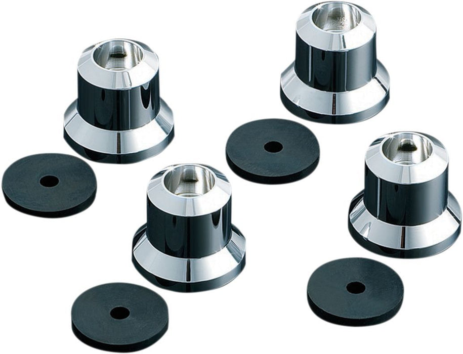 Kuryakyn Luggage Rack Risers #7154