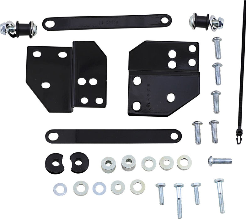 Cobra Detachable Tour Pack Rack Mounting Kit #602-2102
