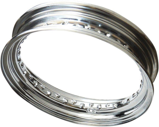 Drag Specialties 16" Spoke Rim Chrome - Part #02100324 - Hogparts UK
