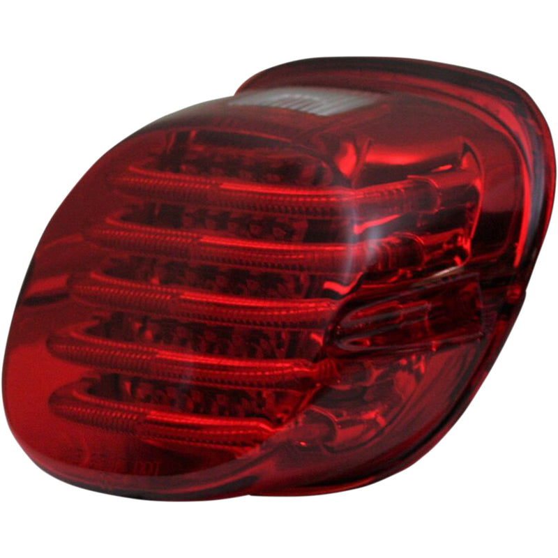 Custom Dynamics Probeam® Low-profile LED Taillight Kit - with Top Tag Light for Harley-Davidson Touring, Softail, Sportster & Dyna 1996-2024