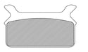 Drag Specialties Brake Pad Organic - Part #17200207 - Hogparts UK