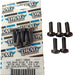 Drag Specialties Disc Brake Front Hub Mounting Bolt Kit Black - Part #24010890 - Hogparts UK