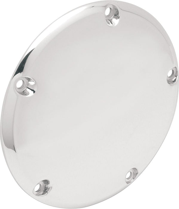 Drag Specialties Derby Cover Domed Chrome 5-Hole - Part #11070047 - Hogparts UK