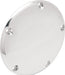 Drag Specialties Derby Cover Domed Chrome 5-Hole - Part #11070047 - Hogparts UK