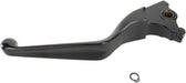 Drag Specialties Brake Lever Wide Blade Matt Black - Part #06140810 - Hogparts UK
