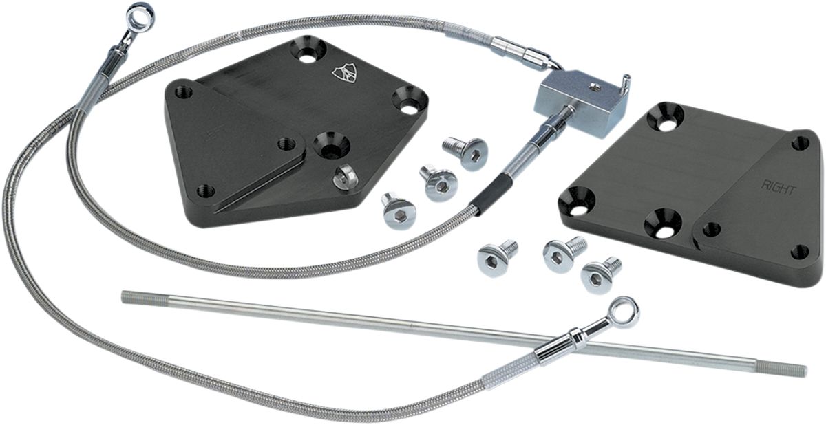 Arlen Ness 3" Foot Control Extension Kit #07-610