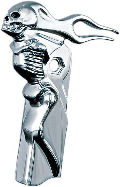 Kuryakyn Zombie Front Shift Arm Cover #1054