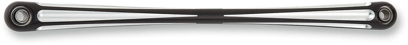 Arlen Ness Shift Rod - Deep Cut, 6061 T-6 Billet Aluminum, 305 mm (12") - Anodized / Black for Harley-Davidson Touring, Softail & Trike 1984-2024