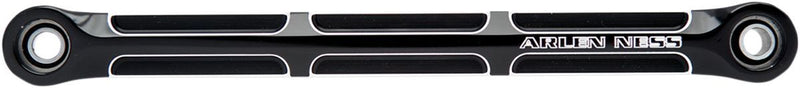 Arlen Ness Shift Rod - 6061 T-6 Billet Aluminum, Each, Round - Anodized / Black for Harley-Davidson Touring, Softail & Trike 1984-2024