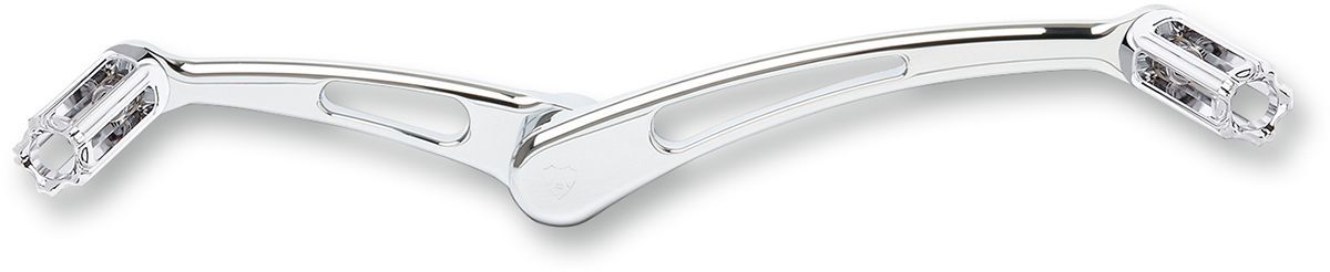 Arlen Ness Shifter Lever Heel/Toe  10-Gauge Cut Chrome - Part #16021090