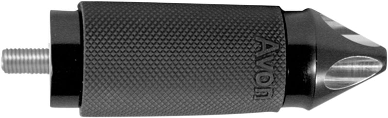 Avon Grips Shifter Peg - Spike, Each, Custom Contour - Black