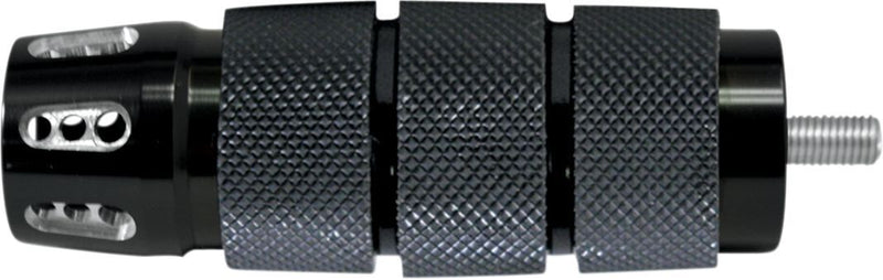 Avon Grips Shifter Peg - Air Cushion, Gatlin, Each - Anodized / Black