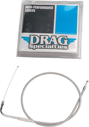 Drag Specialties Throttle Cable Stainless Steel 30" - Part #06500308 - Hogparts UK