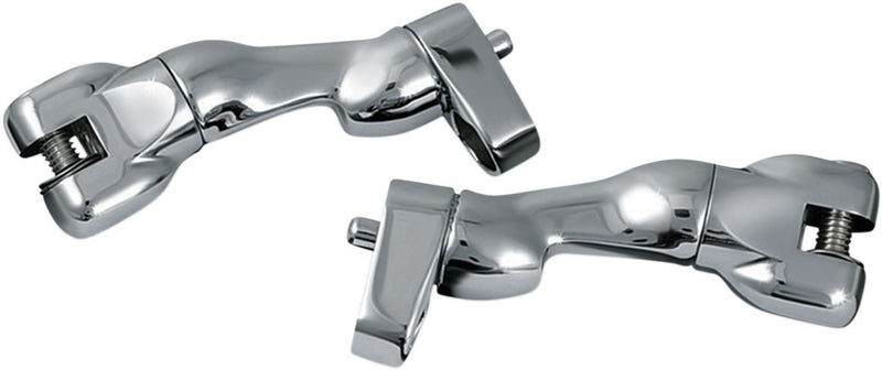 Kuryakyn Adjustable Passenger Peg Mounts #7527